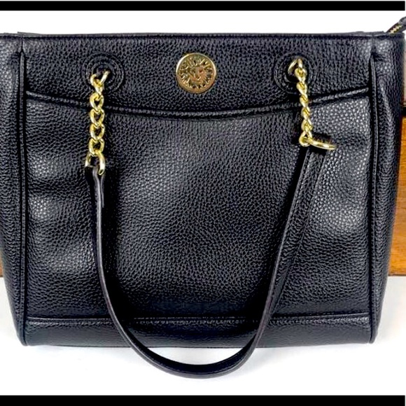 Anne Klein Handbags - Ann Klein chain Shoulder Bag Color Black